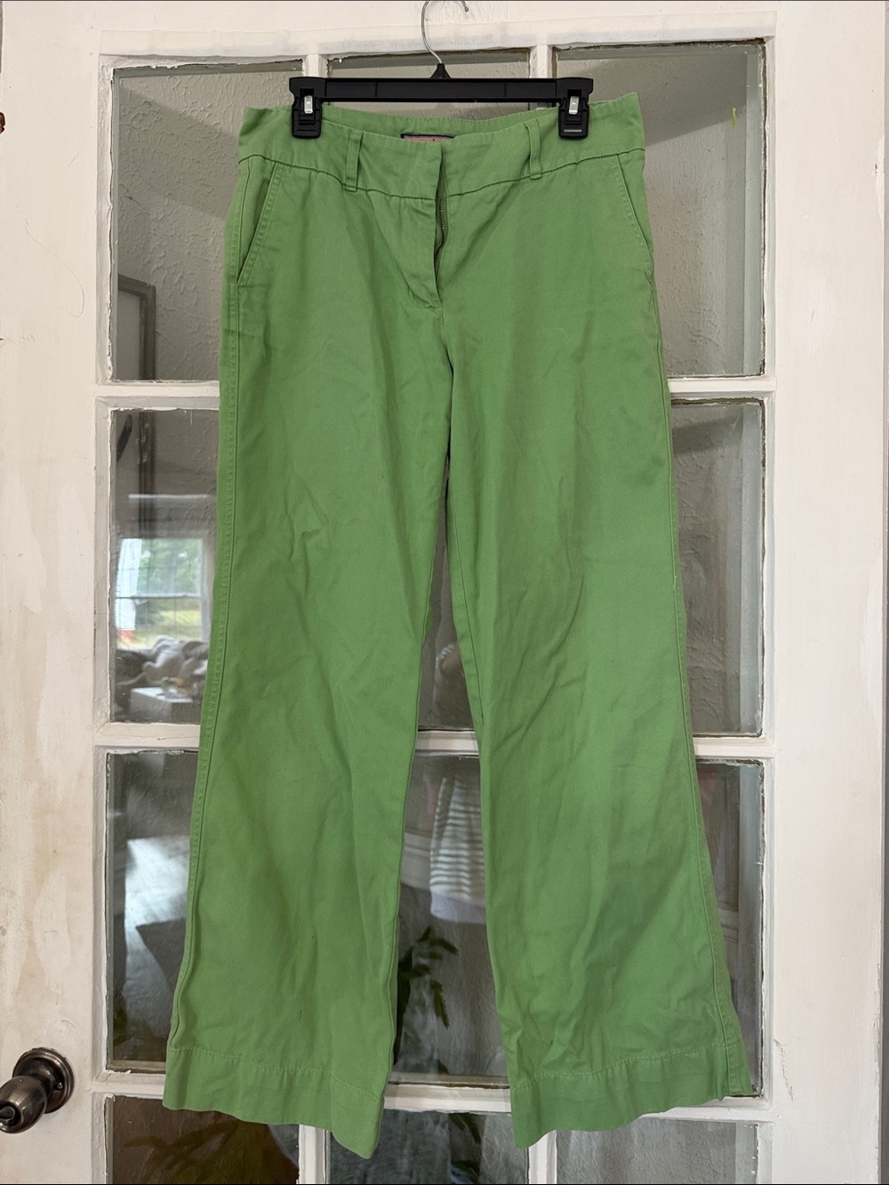 Vineyard Vines Women Green Flair Pants